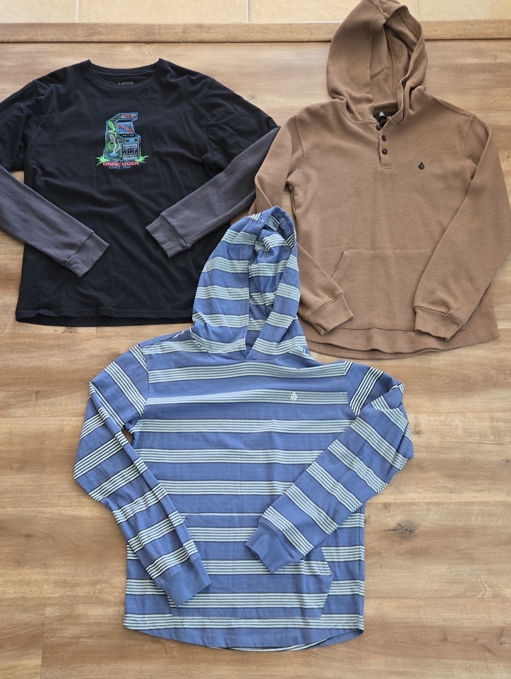 Boy's Long Sleeve Shirts